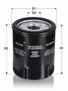 ÖLFILTER PANDA PUNTO 1.2 1.4 BENZIN FIAT OL304 TECNECO - Bild 1 von 5