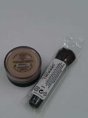 Bare Minerals Original Foundation Spf15 2g # Medium Tan + Flawless Face Brush - Image 1 of 2