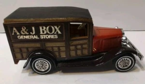 1981 LESNEY Matchbox Models of Yesteryear A&J BOX GENERAL STORES Ford Model-A - Picture 1 of 5