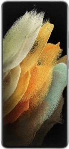 Samsung SM-G998 Galaxy S21 Ultra 5G 256 GB Dual SIM Phantom Silver - Aceptable - Imagen 1 de 3