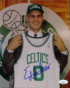 Eric Montross Boston Celtics Signed 8x10 Glossy Photo JSA Authenticated - Picture 1 of 2