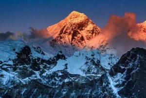 MOUNTAIN MT EVEREST GLOSSY POSTER PICTURE PHOTO PRINT china nepal tibet 4153 - Picture 1 of 1