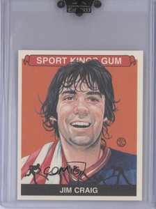 2010 Sportkings Series D Mini Jim Craig #167