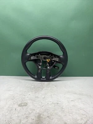 2006-2012 Mitsubishi Eclipse Steering Wheel Black 6031001 OEM — 第 1/4 张图片