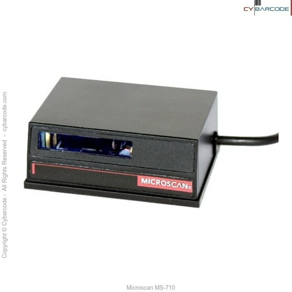 Microscan MS-710 Fixed-Mount Scanner (MS710) - New (old stock) - Image 1 of 1