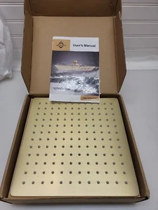 = RBROHANT RB0884 Shower System 10" Rain Shower Head In Brushed Gold. NEW!! - Picture 1 of 6