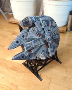 Présentoir pour Lego Millennium Falcon (75192) Star Wars - Photo 1/3