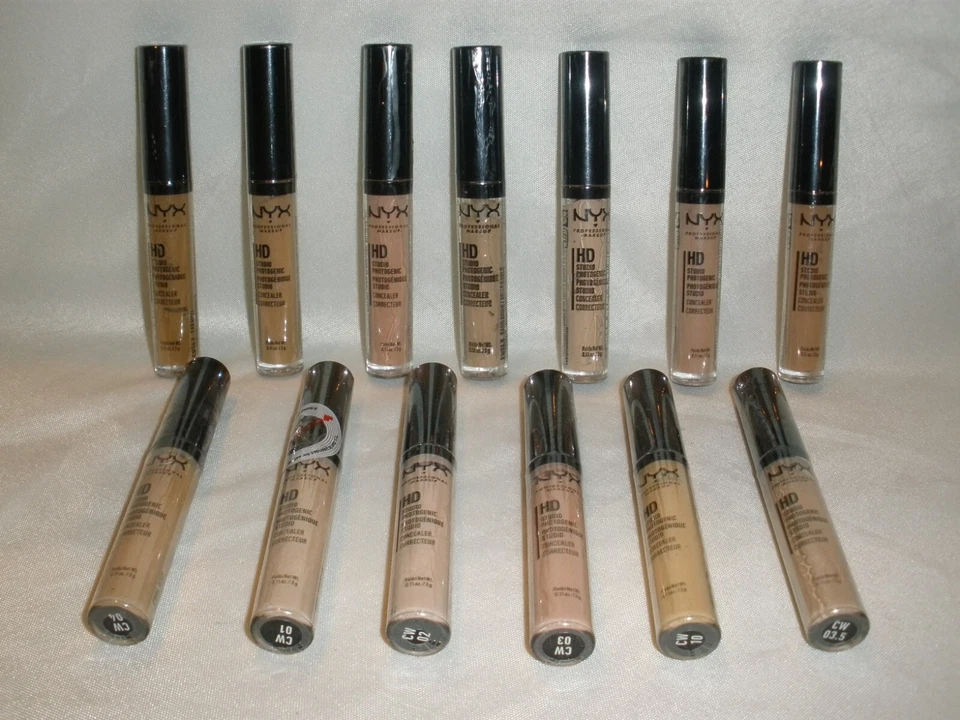 Nuevo corrector fotogénico NYX HD Studio elige tu tono Foto 1 de 1