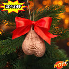 Funny 2D Christmas BallBalls Christmas Tree Ornament Decor DIY Hanging XMAS CAD