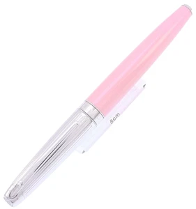 CARAN d'ACHE Fountain Pen Leman Bicolor Rose Nib F 18K - Picture 1 of 18