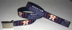 Houston Astros GÜRTEL Schnalle Baseball Team MLB Fan Spiel Ausrüstung Bekleidung TX Neu Champs - Bild 1 von 3