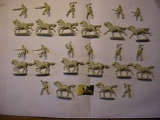 Soldatini Waterloo 1815 Carabinieri Italiani a Cavallo scala 1:72 #AB1