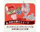 Re-ment Disney Miniature Mickey Minnie Mouse Cake Sweets Shop candy - No.5