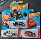 2024 Hot Wheels Target Excl. (RED EDITION) Fiat 500e‘15 Charger SRT, Max Steel🔥