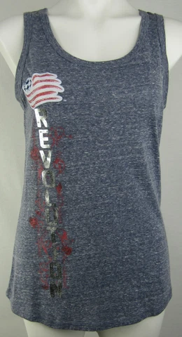 New England Revolution MLS Touch Women's Tank Top Cover