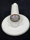 Antique 10K Gold Black Opal Ring by AITUZZI JEWELRY Watch Video! L@@@@@@@@@@@@@K