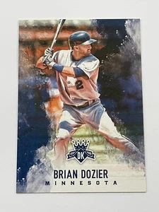 2017 Diamond Kings Baseball #73 - Brian Dozier - Minnesota Twins - Picture 1 of 2