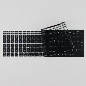 Adhésifs Étiquettes Stickers Clavier Italien Conçu pour Apple Macbook Pro Et Air - Picture 1 of 3
