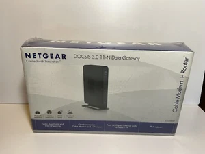 NETGEAR CG3000D Cable Modem + Router For Older Game Systems Ps3 Wii Xbox360 NEW - Picture 1 of 4