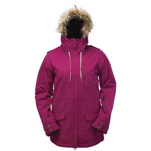 Neu mit Etikett Ride Marion DAMEN-SNOWBOARDJACKE $ 230 M himbeere wasserdicht - Bild 1 von 2