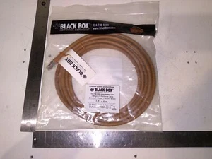 EVNSL0273BR-0015 Black Box Cat 6 400-MHz Shielded Solid Backbone Cable - Picture 1 of 2
