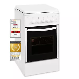 Exquisit Gasherd TF 6 GT-4 | Gas-Standherd | Gaskochfeld | 49 l Gas-Garraum - Bild 1 von 9