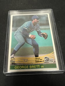 George Brett - 1984 Donruss #53  