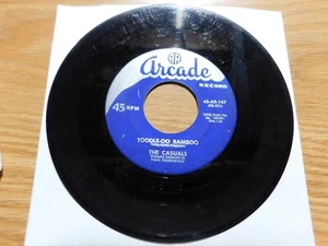 The Casuals - Arcade 45 RPM - Toodle-oo Bamboo / Southeast of No Where - Bild 1 von 2
