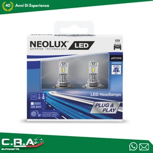 N499DWB NEOLUX KIT LAMPADE H7 LED PLUG & PLAY 6500K 4000 LUMEN - Imagen 1 de 3
