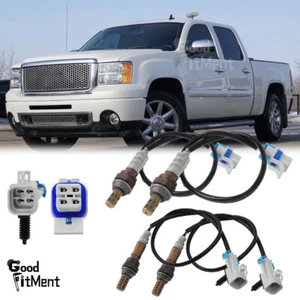 4PCS Oxygen O2 Sensor Downstream & Upstream For GMC Sierra 1500 Pickup 2008-2013 - Bild 1 von 24
