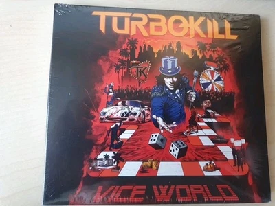 TURBOKILL -"VICE WORLD" CD ALBUM 2019, NEU & OVP In FOLIE VERSIEGELT  - Bild 1 von 2