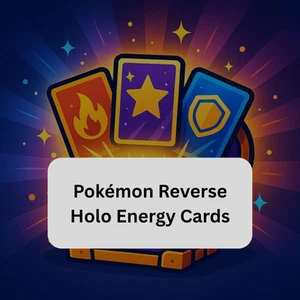 Cartas de energía holográfica inversa JCC Pokémon, varios tipos, todas las cartas como nuevas - Imagen 1 de 15