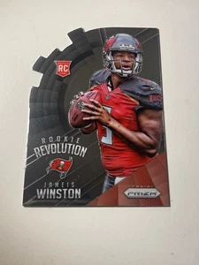 JAMEIS WINSTON 2015 Prizm Football Rookie Revolution Die Cut 📈🔥 Giants... - Bild 1 von 2