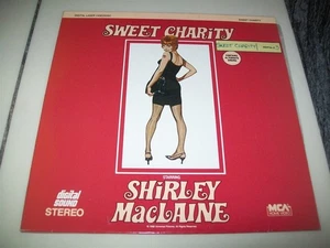 SWEET CHARITY 2-Laserdisc LD TRES BON ETAT RARE AVEC ALT. EXTRÉMITÉ & REMORQUE - Photo 1/1