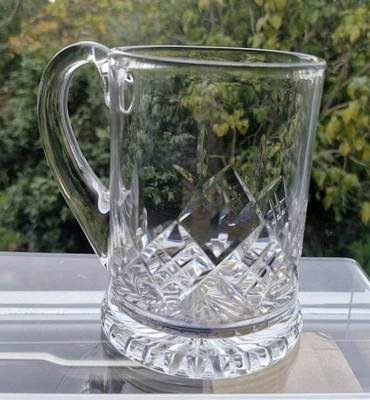 Stuart Crystal Glengarry 1 Pint Tankard - Image 1 of 2