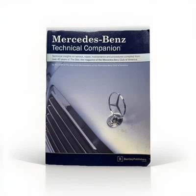 Mercedes-Benz 1955-2005 Shop Service Repair Manual Star Maintenance Guide DYI AC - Image 1 of 4