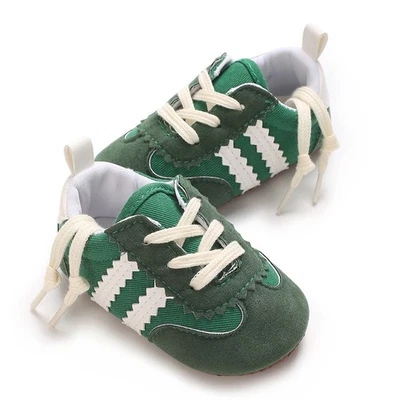 Soft Sole Baby Girl Shoes Toddler Walking Shoes 0-18 Months - Image 1 of 4