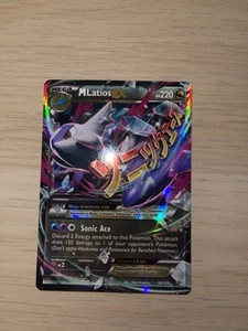 2015 Rare Mega Latios EX - Picture 1 of 2