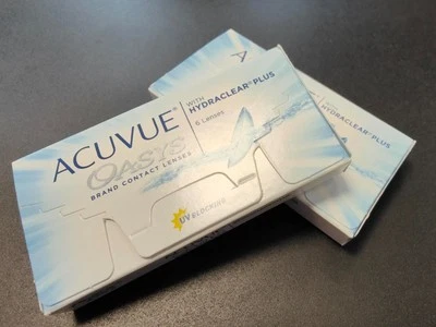 ACUVUE OASYS +5.00 8,4 Kontaktlinsen 6-Stück Pack - Bild 1 von 2