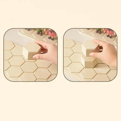 Vetrina in plastica antipolvere per vetrina giocattolo sicura stile ispessito - Immagine 1 di 4