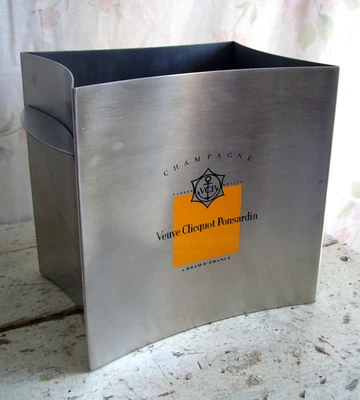 VEUVE CLICQUOT PONSARDIN Champagner Kühler vintage champagne ice bucket um 1990 - Bild 1 von 4