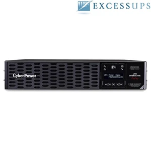 CyberPower SmartApp UPS PR1500RTXL2U Sine Wave Out,1500VA 1500W RM 2U Rack/Tower - Picture 1 of 3