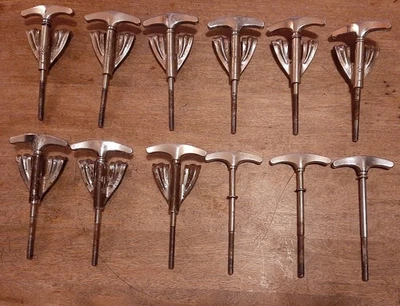 LUDWIG T VARILLAS Y GARRAS VINTAGE AÑOS 60 70 ALGUNAS GARRAS WFL Foto 1 de 4