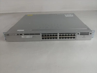Cisco Catalyst 3850 WS-C3850-24T-E 24-Port Gigabit Managed Ethernet Switch - Image 1 of 4