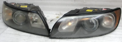 Volvo S40 V50 PAR XENÓN conductor pasajero faro conjunto 05-07 OEM SET RH LH Foto 1 de 4