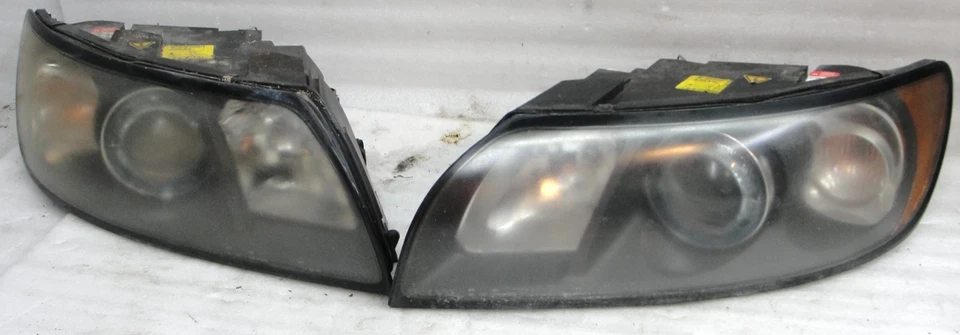 Volvo S40 V50 ПАРА КСЕНОНОВЫХ пассажирских фар водителя в сборе 05-07 OEM КОМПЛЕКТ RH LH - Изображение 1 из 4
