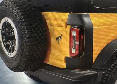 Ford Bronco Rear Corner Exterior Trim Trail Guard OEM NEW!!! - Image 1 of 2