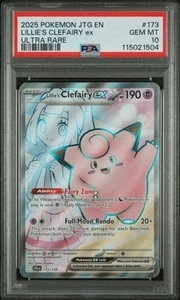 Lillies Clefairy EX #173/159  GEM/ MINT PSA 10 - Bild 1 von 2