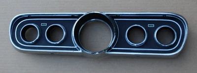 Ford Mustang 1966 bisel de cuadro de instrumentos - calibre envolvente OEM Foto 1 de 4