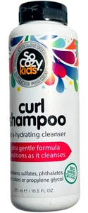 Champú Socozy Curl | para cabello infantil | Limpiador ultrahidratante | Sin parabenos - Imagen 1 de 5